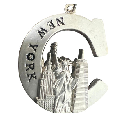 Statue of Liberty New York Keychain Souvenir