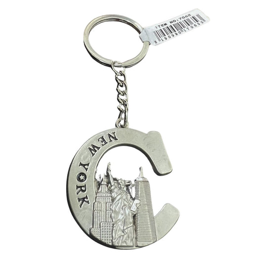Statue of Liberty New York Keychain Souvenir