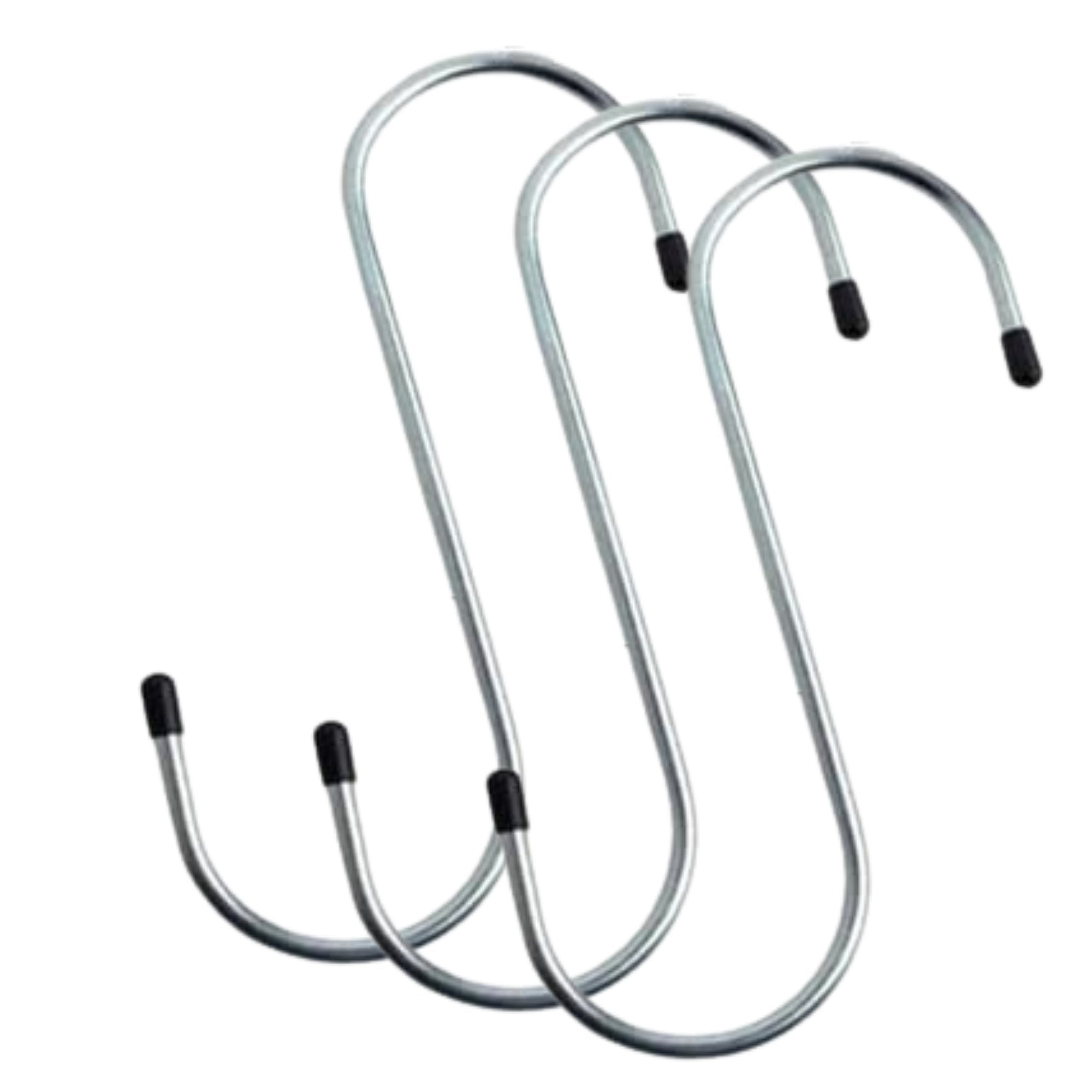 16 6 Stainless Steel 5" Hooks: 3 Pack Utility Hooks Hardware size and feature image