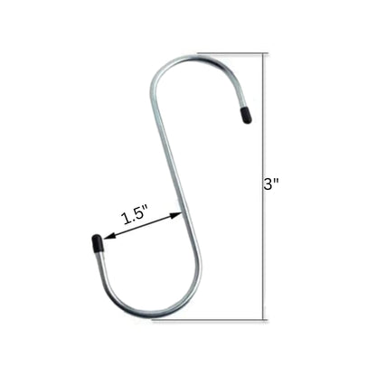 Stainless Steel 3" Hooks