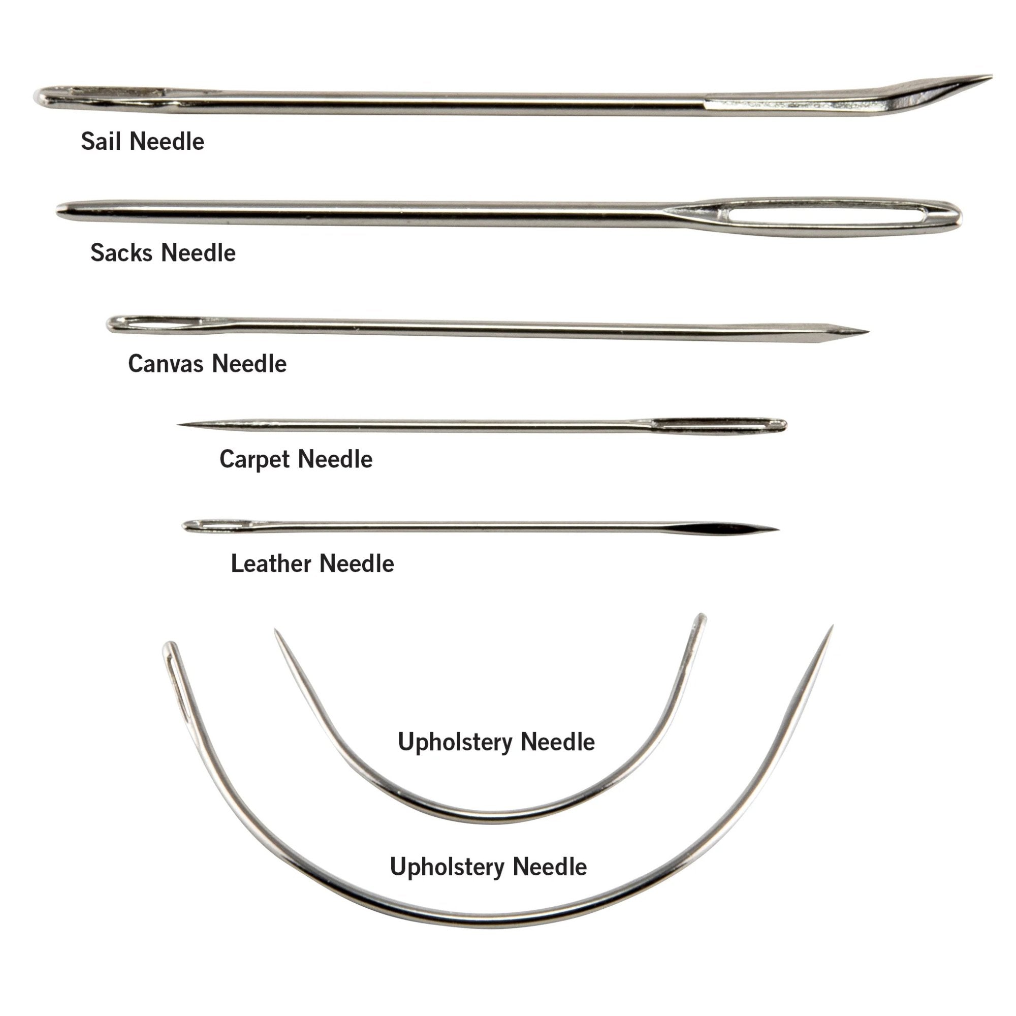 Fabric Repair Steel Hand Sewing Needles: 7 Pack Sewing Kits DIY product detail image