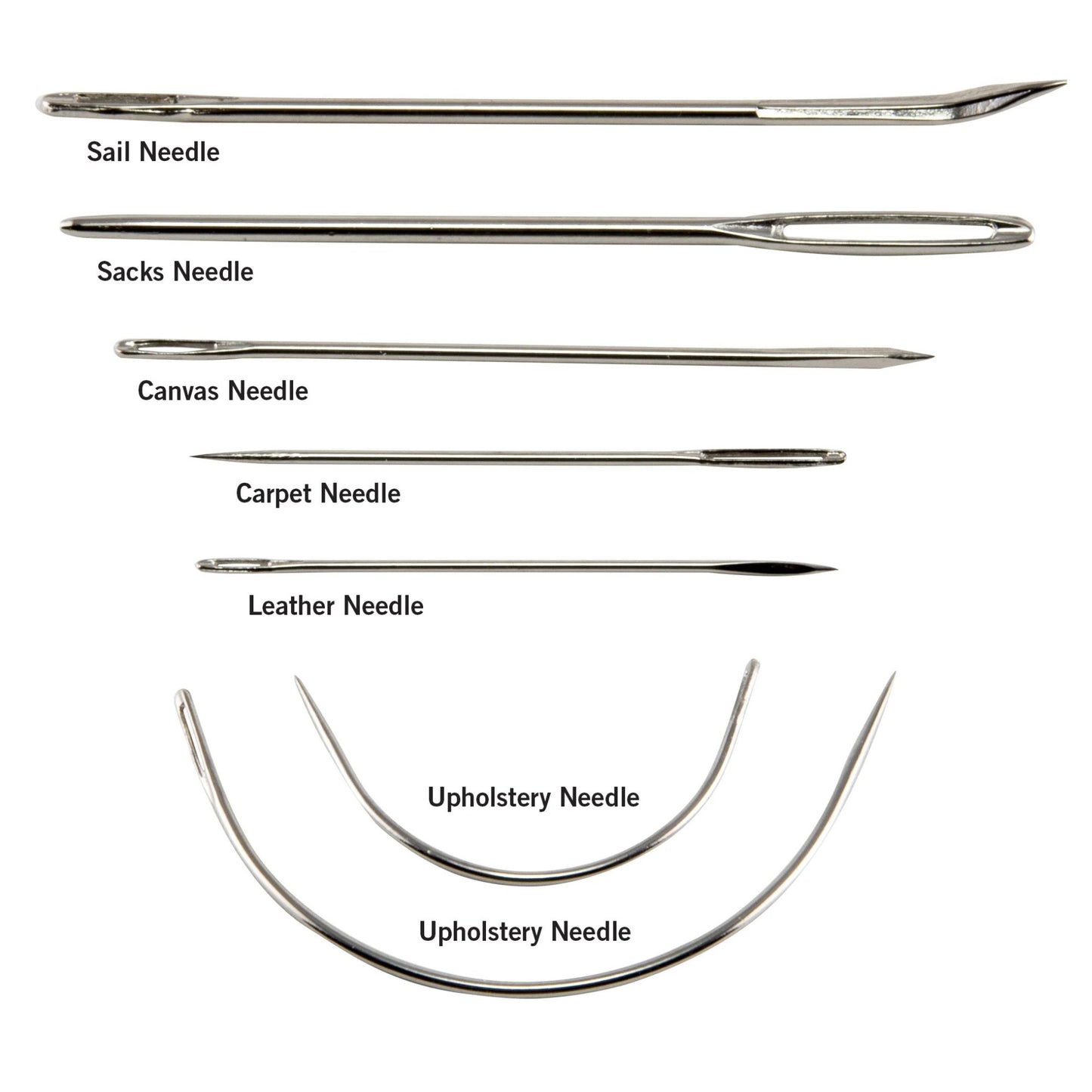 Fabric Repair Steel Hand-Sewing Needles