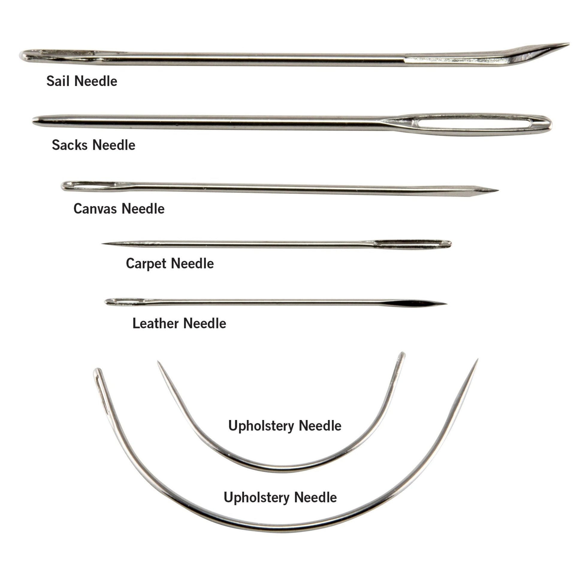 Fabric Repair Steel Hand-Sewing Needles