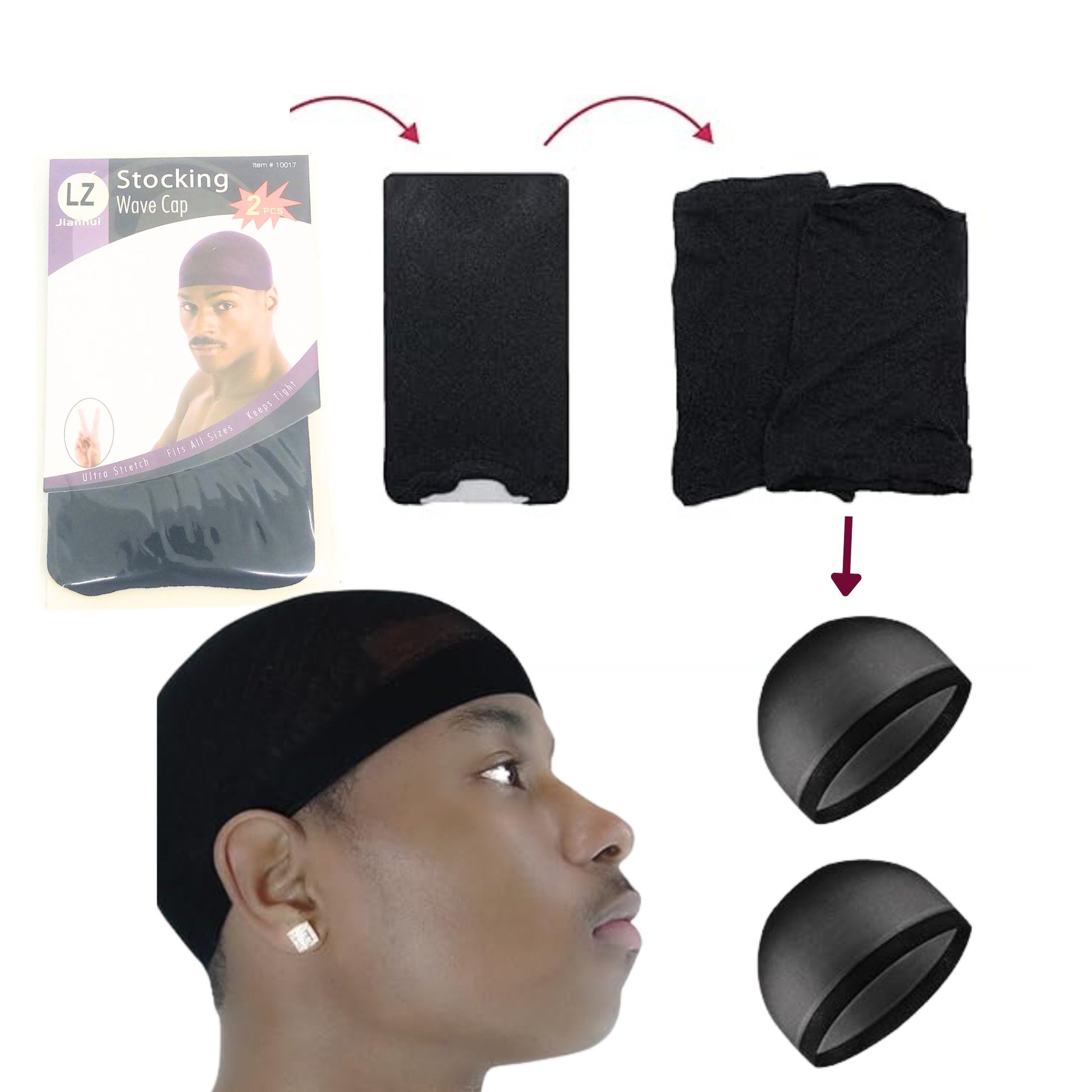 Fits All Stocking Wave Cap