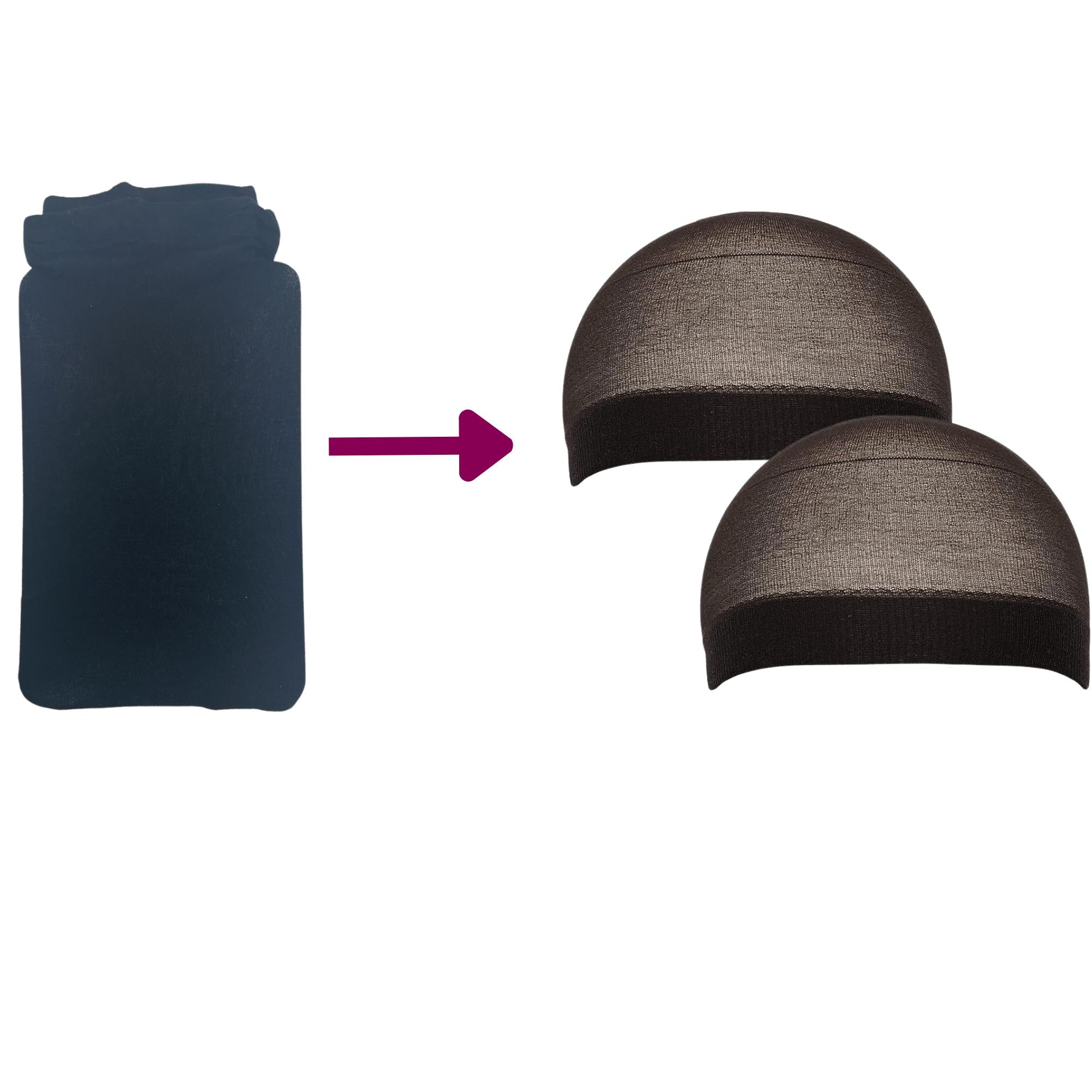 Stretch Hair Cap: 1 Pack Hair Net Hair hairs size and feature image