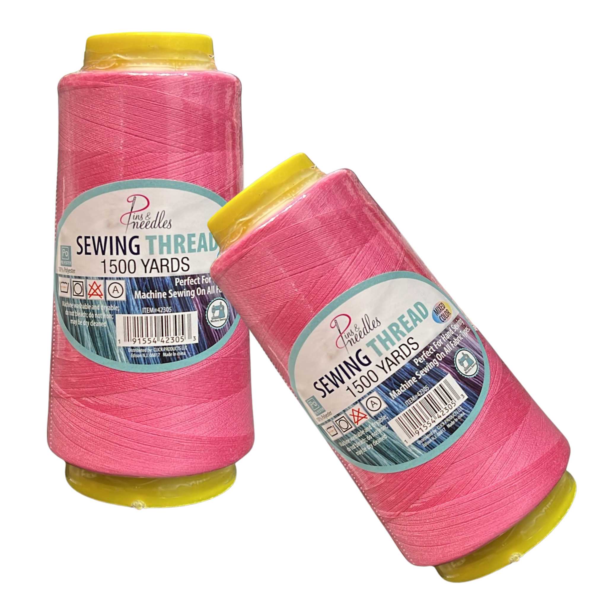 1500 Yards Pins & Needles Sewing Thread:1 Pack DIY product image 13