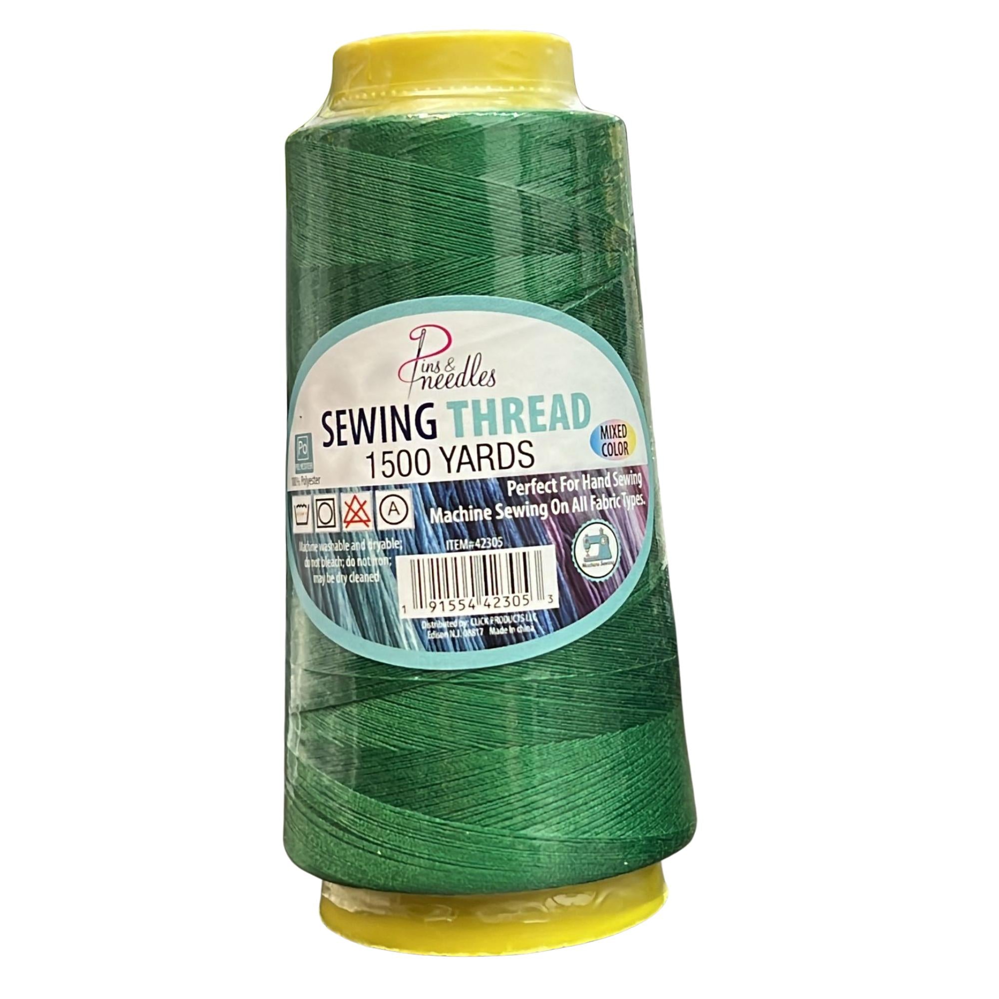 1500 Yards Pins & Needles Sewing Thread:1 Pack DIY product image 14
