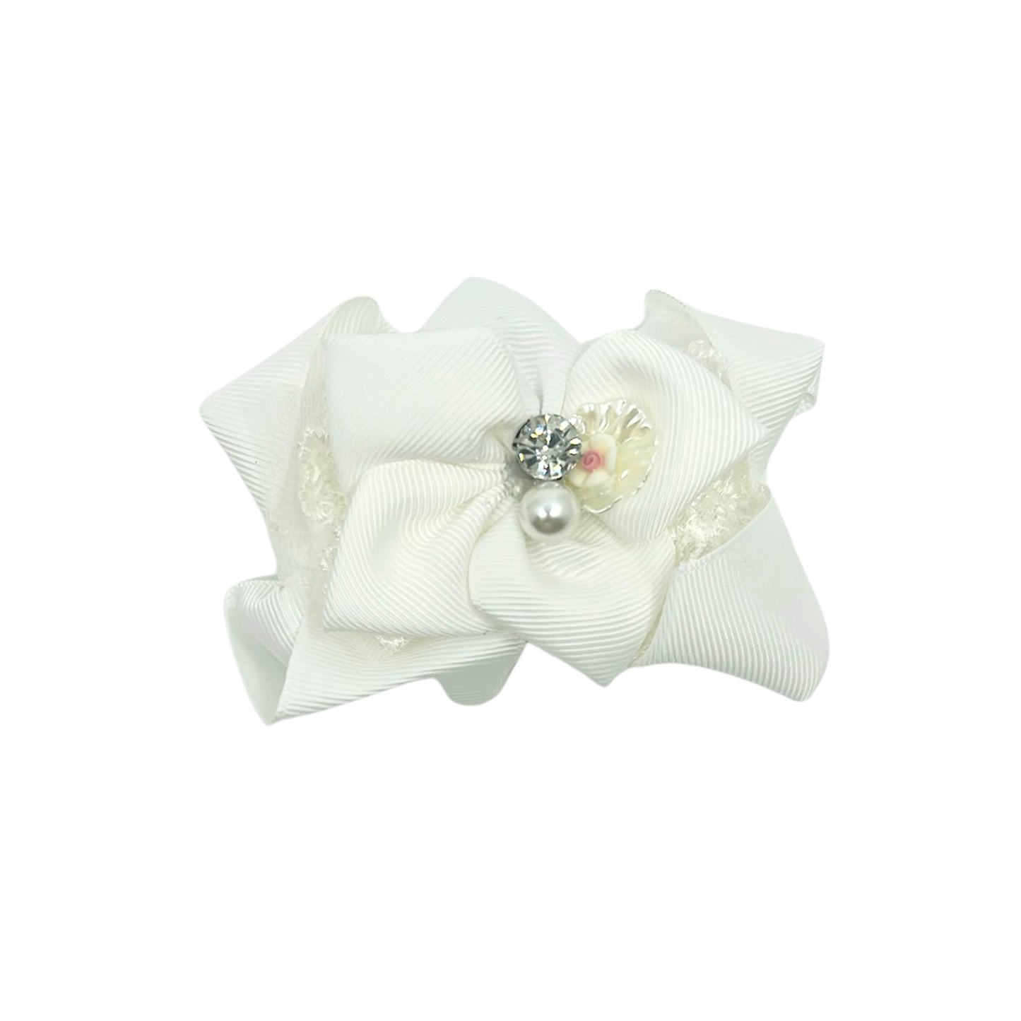 Elegant Bow Hair Clip – Stylish & Secure Accessory for All Hair Types