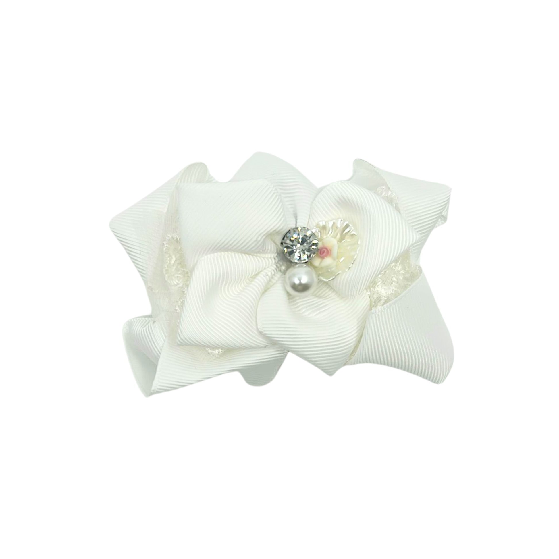 Elegant Bow Hair Clip – Stylish & Secure Accessory for All Hair Types