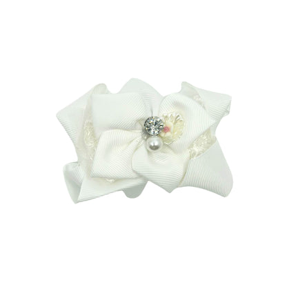 Elegant Bow Hair Clip – Stylish & Secure Accessory for All Hair Types