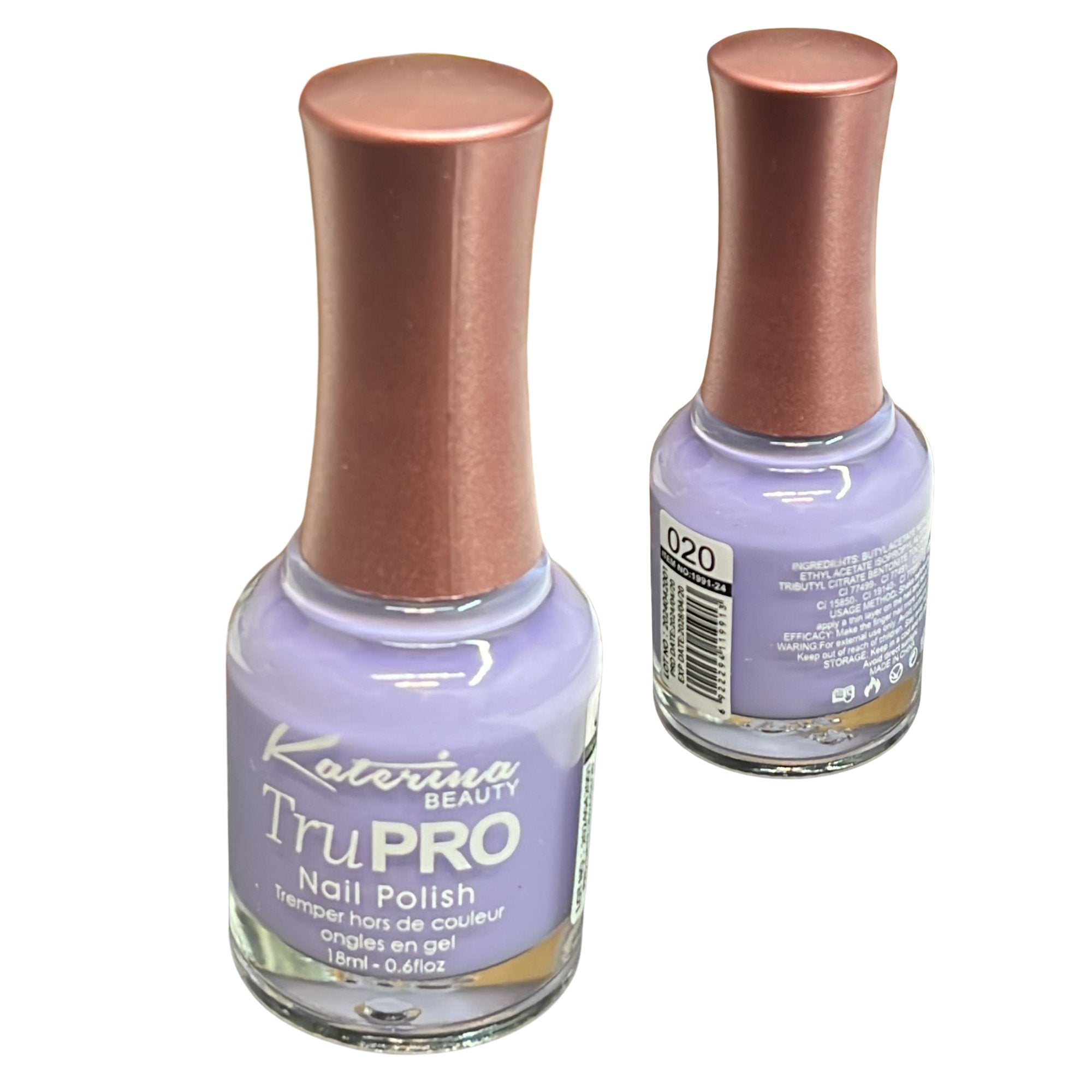 18ml Katerina Beauty TruePRO Nail Color:1 Pack Nail Polishes Holiday Gift makeup Nail Polish product image 43