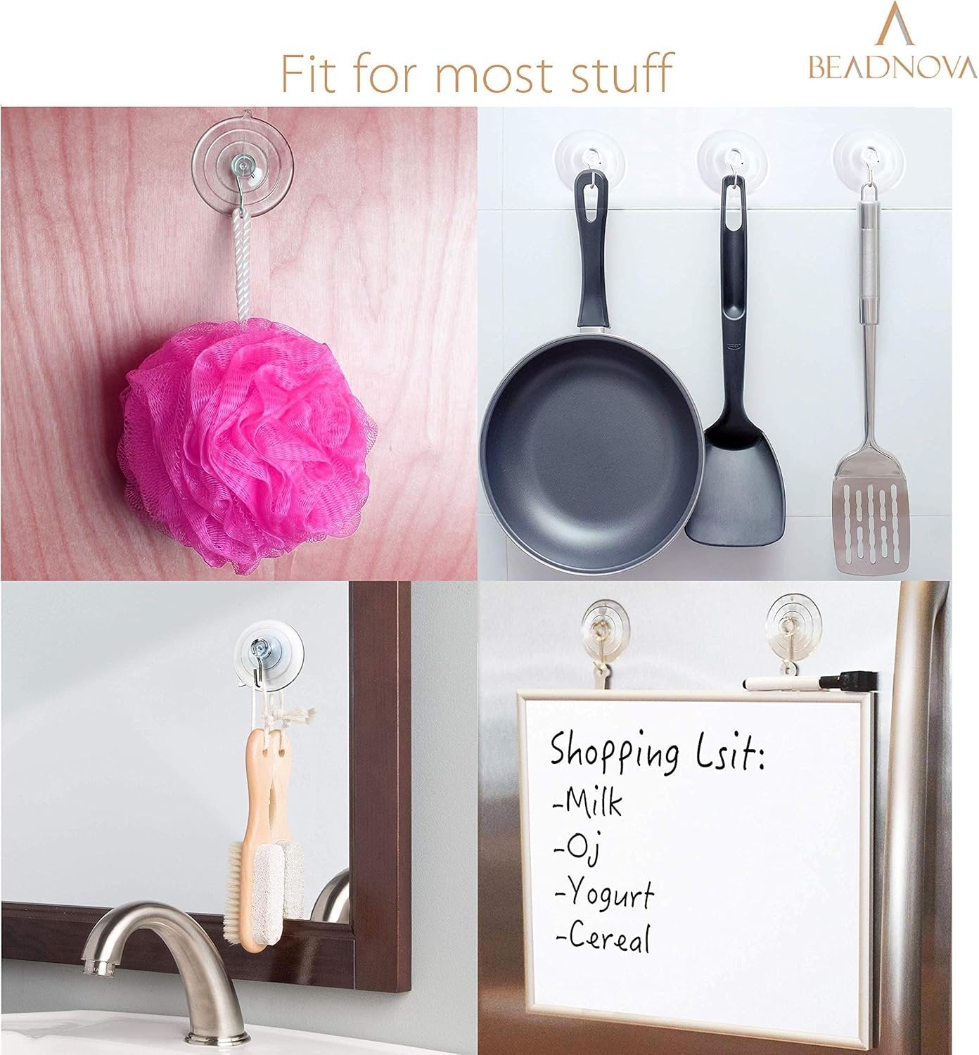 Suction Cup Pothook Punch