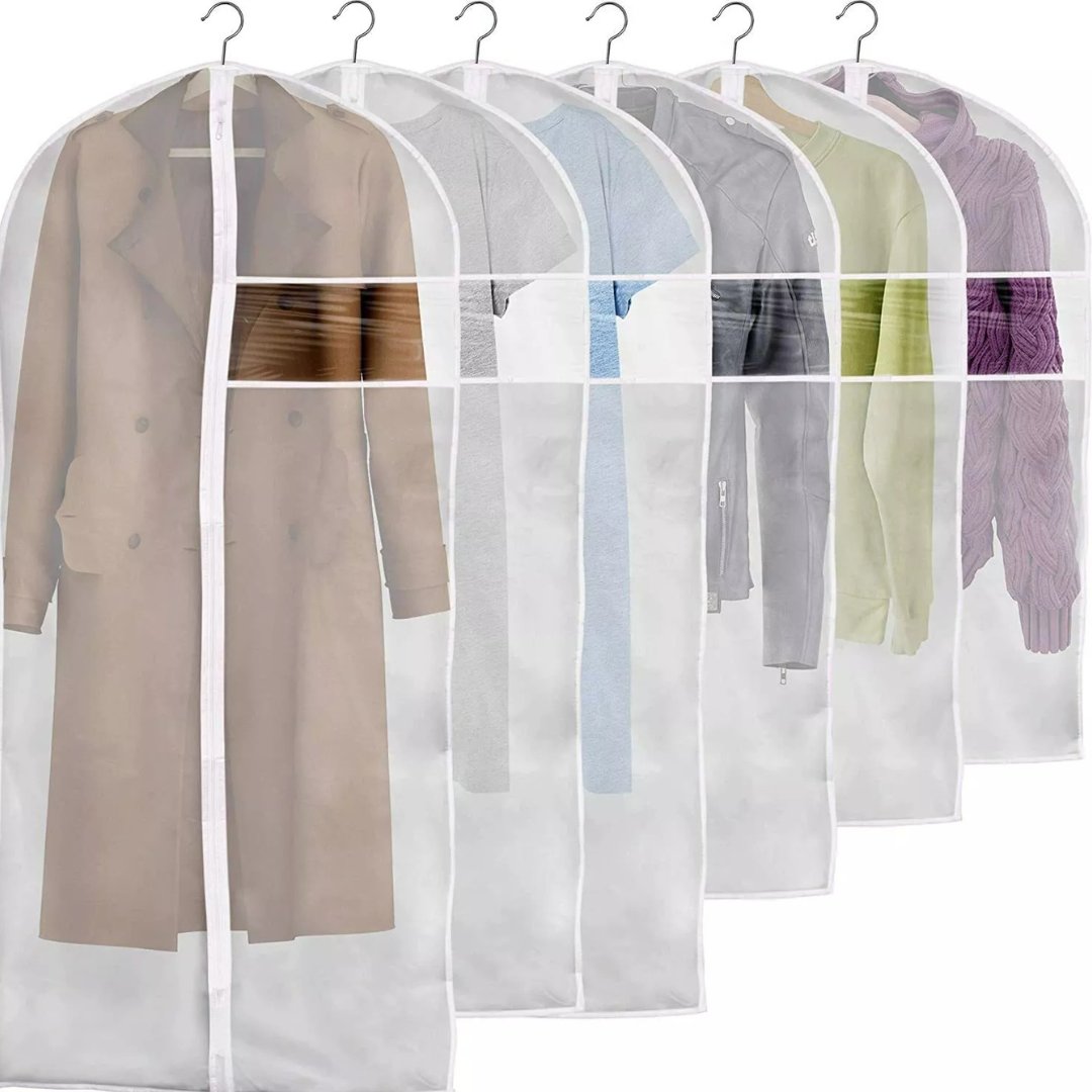 Suit Bag for Storage Dust Proof Suit Protector Cover