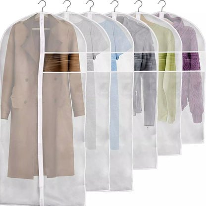 Suit Bag for Storage Dust Proof Suit Protector Cover