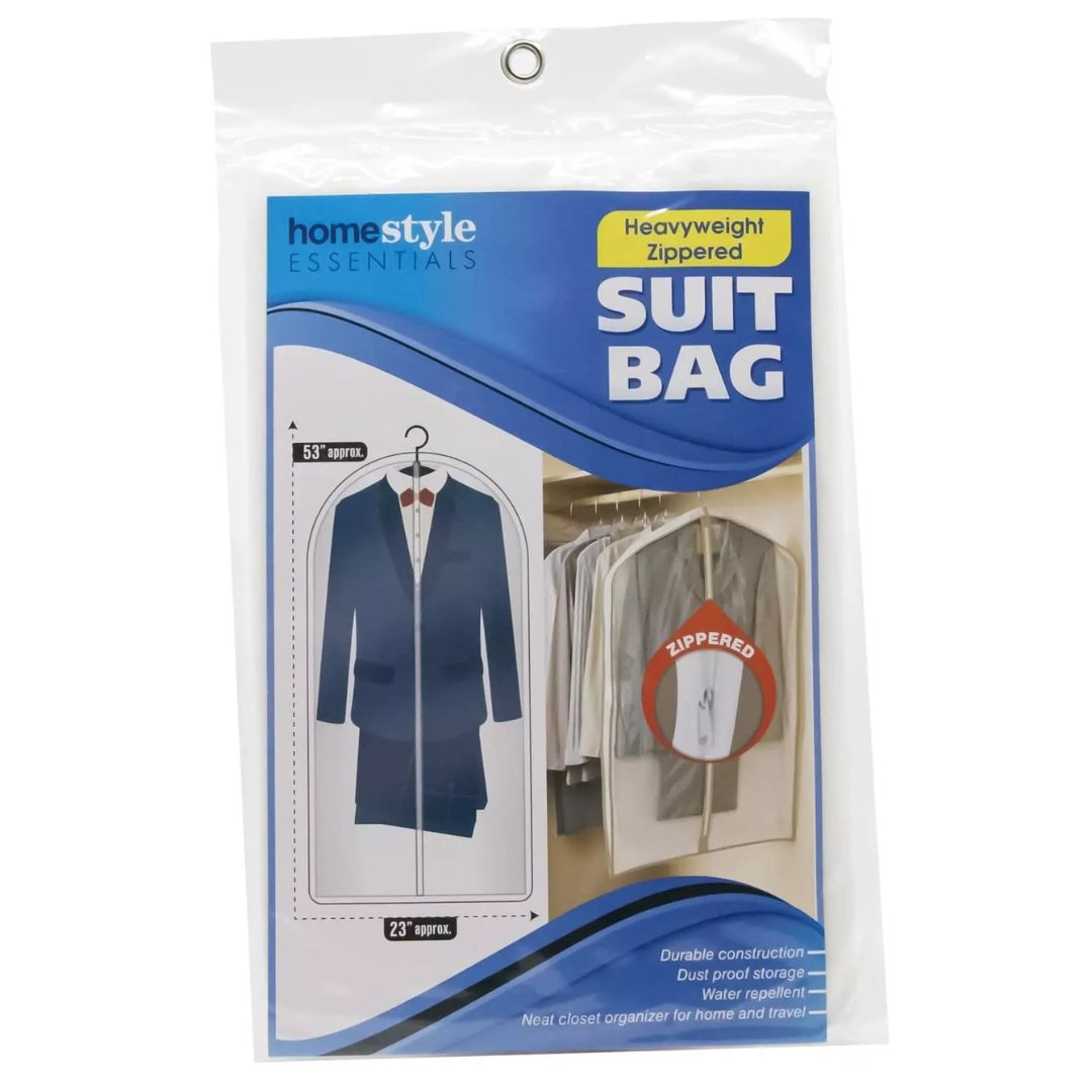 Suit Bag for Storage Dust Proof Suit Protector Cover