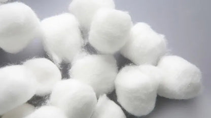 White Super Jumbo Cotton Balls