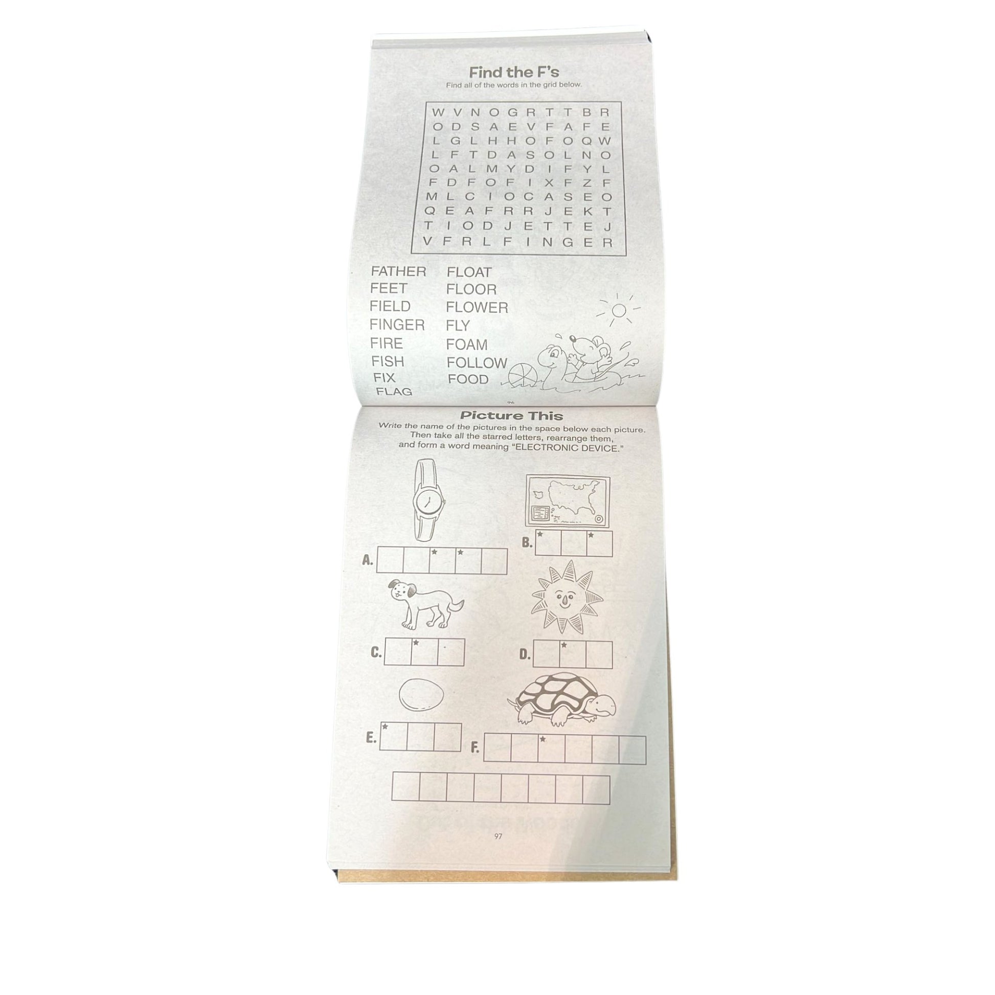 Super Mazes, Puzzles & Dot-to-Dot – FunPlaypad Jumbo for Kids