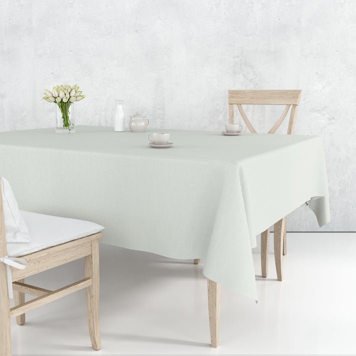 Tablecover Plastic White Rectangular 54'' X 108'' 1 Pack Table Cover product detail image