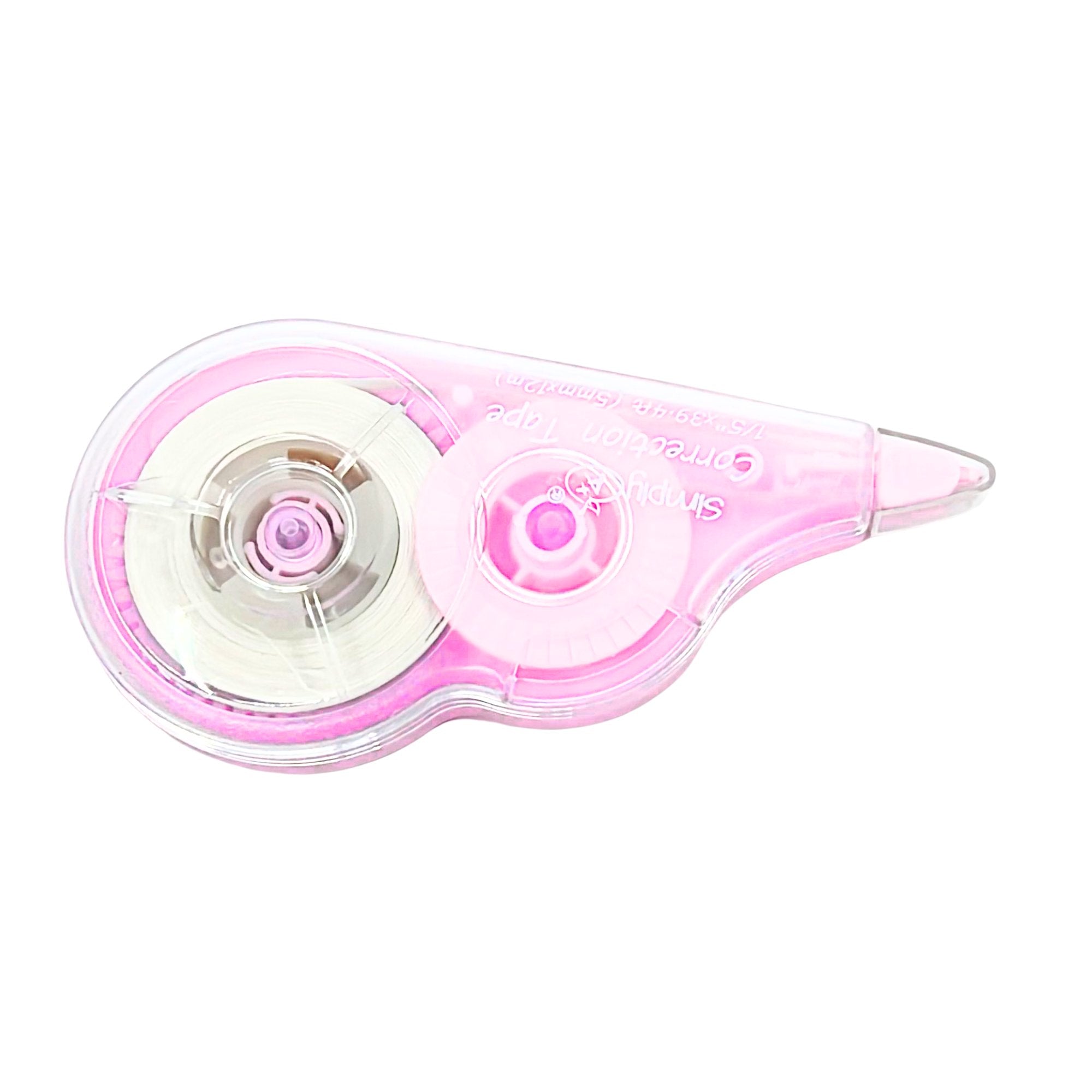 Correction Tape 1/5" x 39.4ft – White, Dry Application: 1 Pack Correction Tapes product image 10