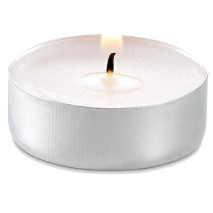 Tealight Candles White Unscented
