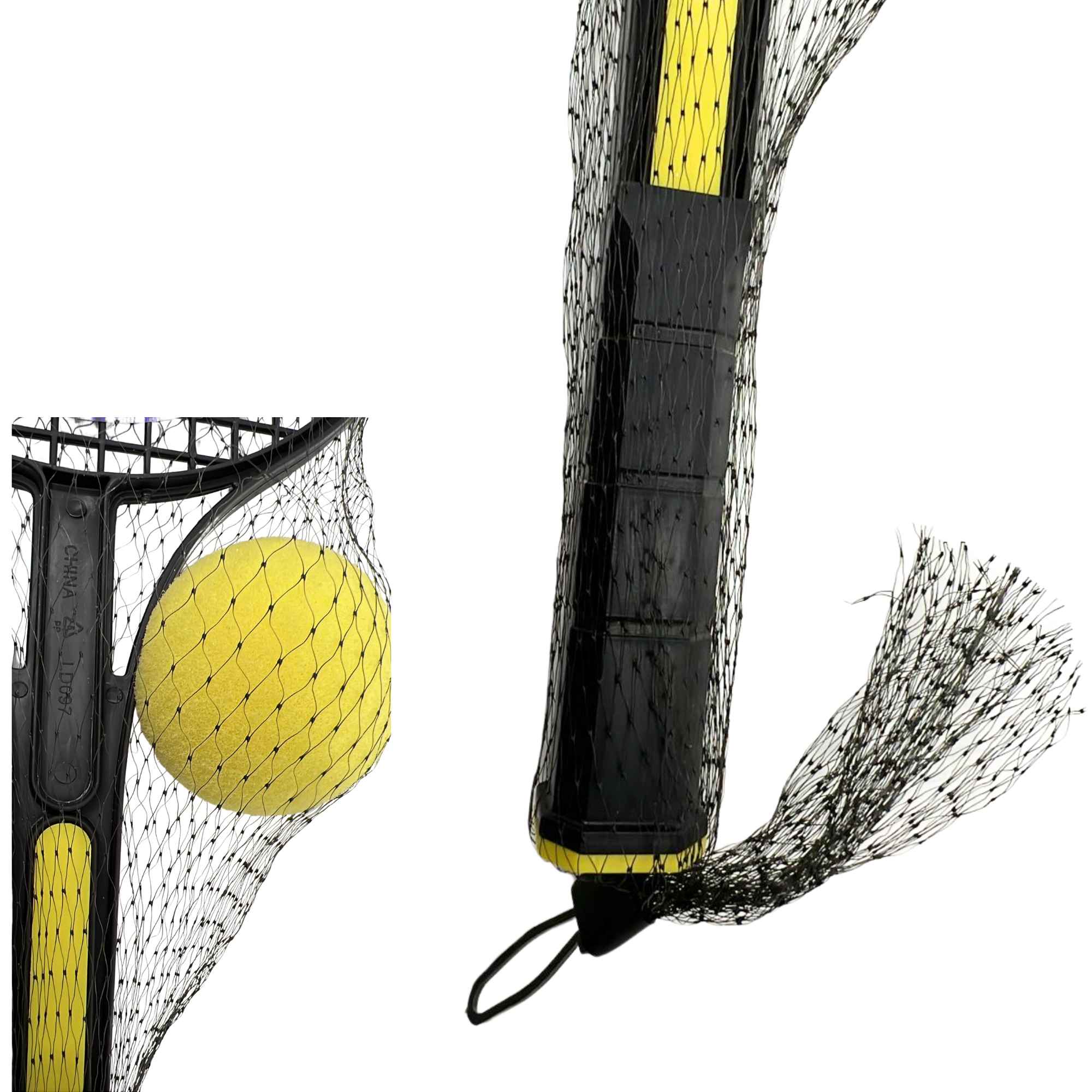 20.5" x 8.5" Tennis Set for Kids – Lightweight Rackets with Ball – Outdoor Sports 1 Pack Racquet Sport Toys Holidays Gift