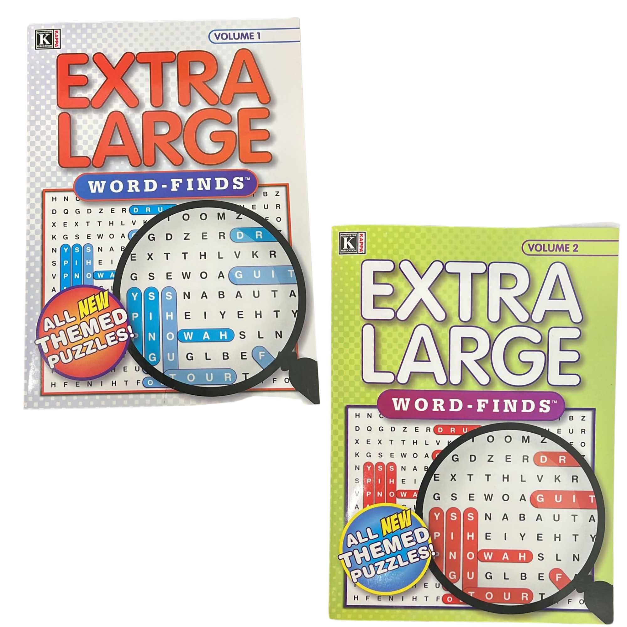 All New Themed Puzzles Extra Large Word Finder Book Puzzle main product image