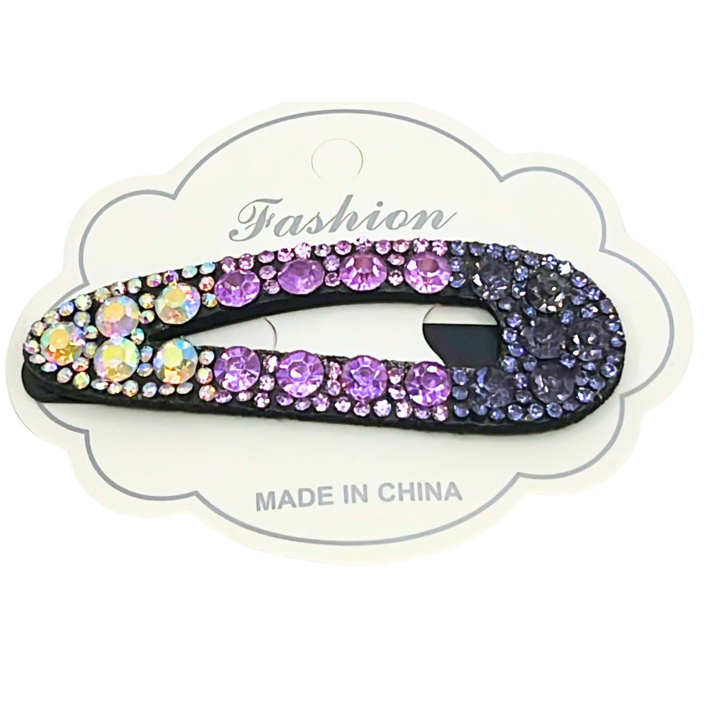 Three Tone Chimes Fancy Snap Hair Clip