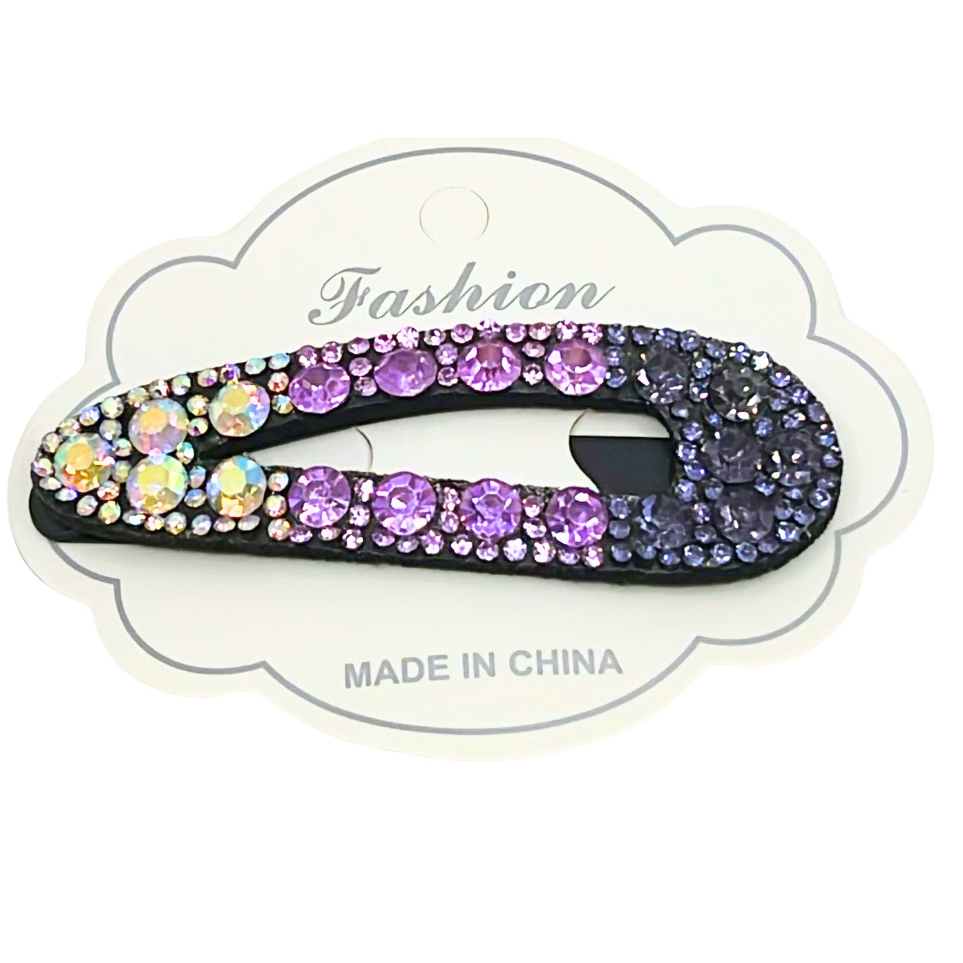 Three Tone Chimes Fancy Snap Hair Clip