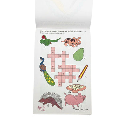 Time Pass Puzzle for Kids  Fun Brain Teasers for Little Minds