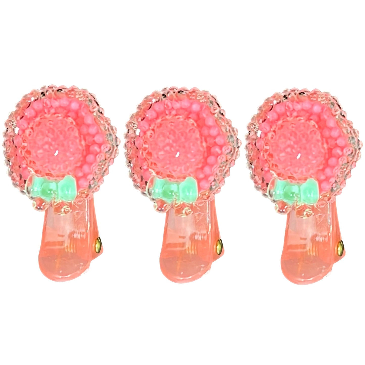 Small Flower Baby Hair Clips