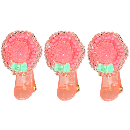 Small Flower Baby Hair Clips
