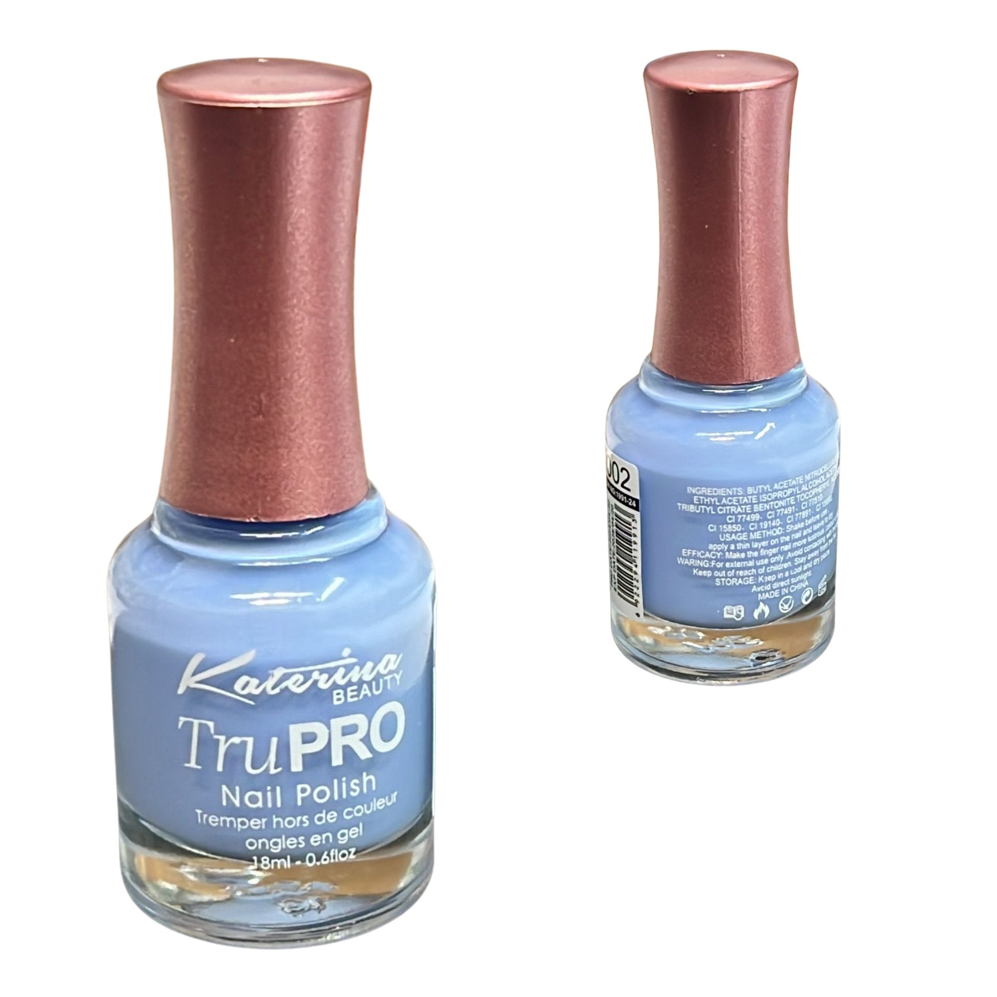 18ml Katerina Beauty TruePRO Nail Color:1 Pack Nail Polishes Holiday Gift makeup Nail Polish product image 44