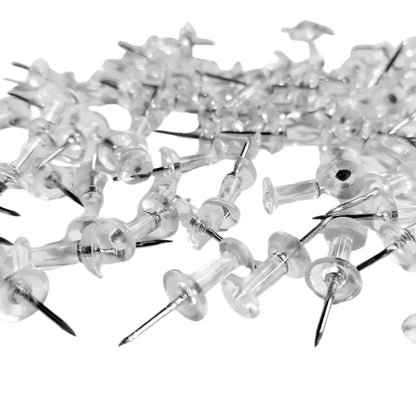 Transparent Push Pins