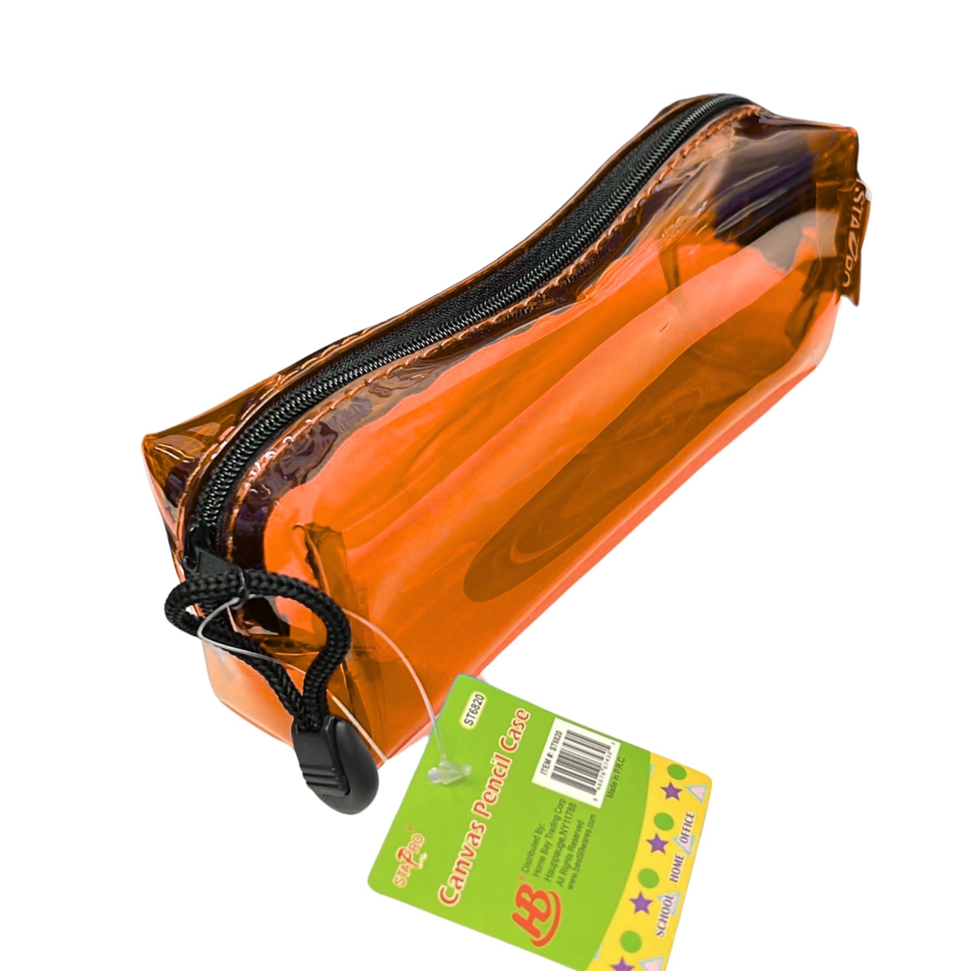 PVC Transparent Zipper Pouch,Travel Cosmetic or Pencil Case: 1 Pack Pen & Pencil Cases product image 14