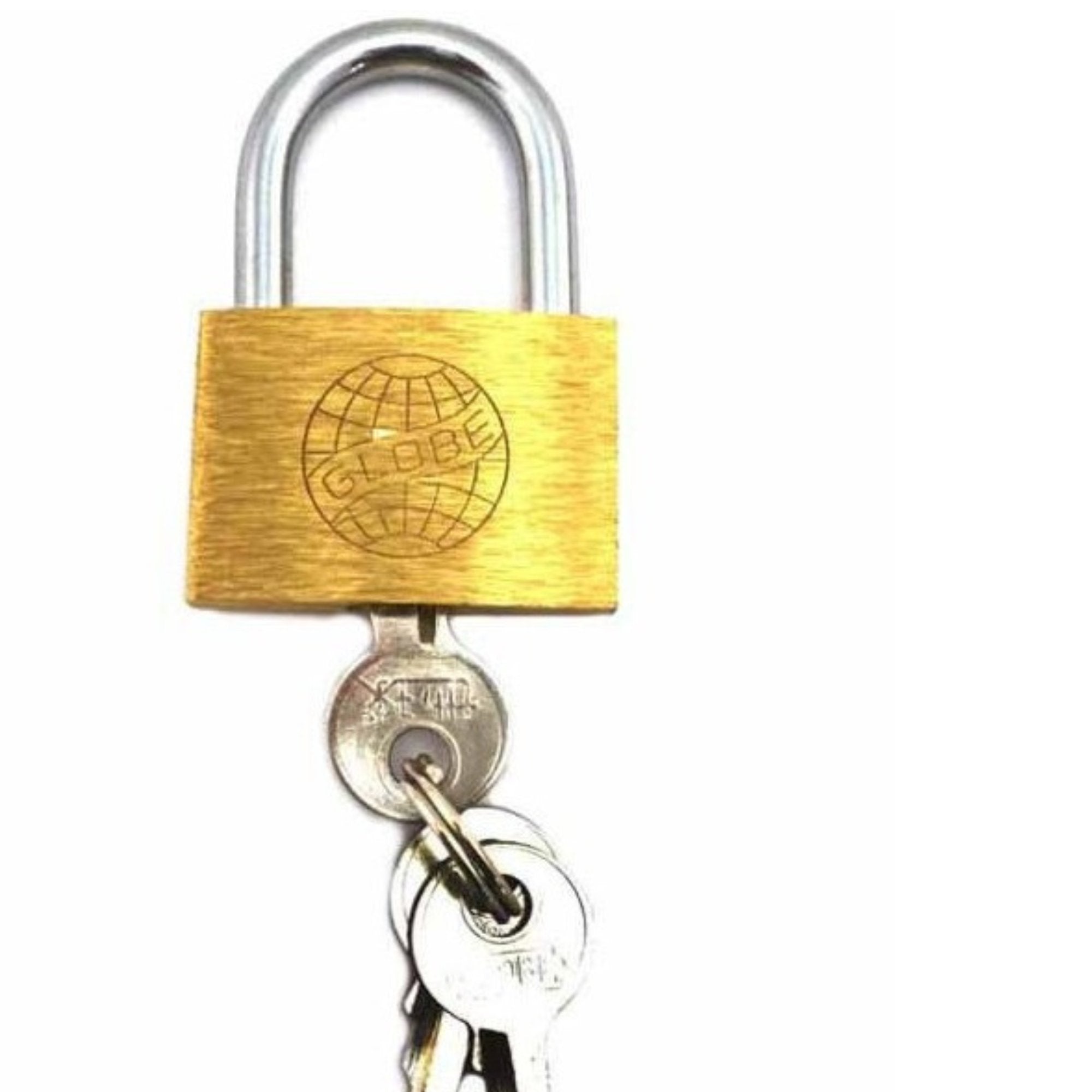 Mini 1" Small Padlock with 3 Keys: 1 Pack Locks & Latches size and feature image