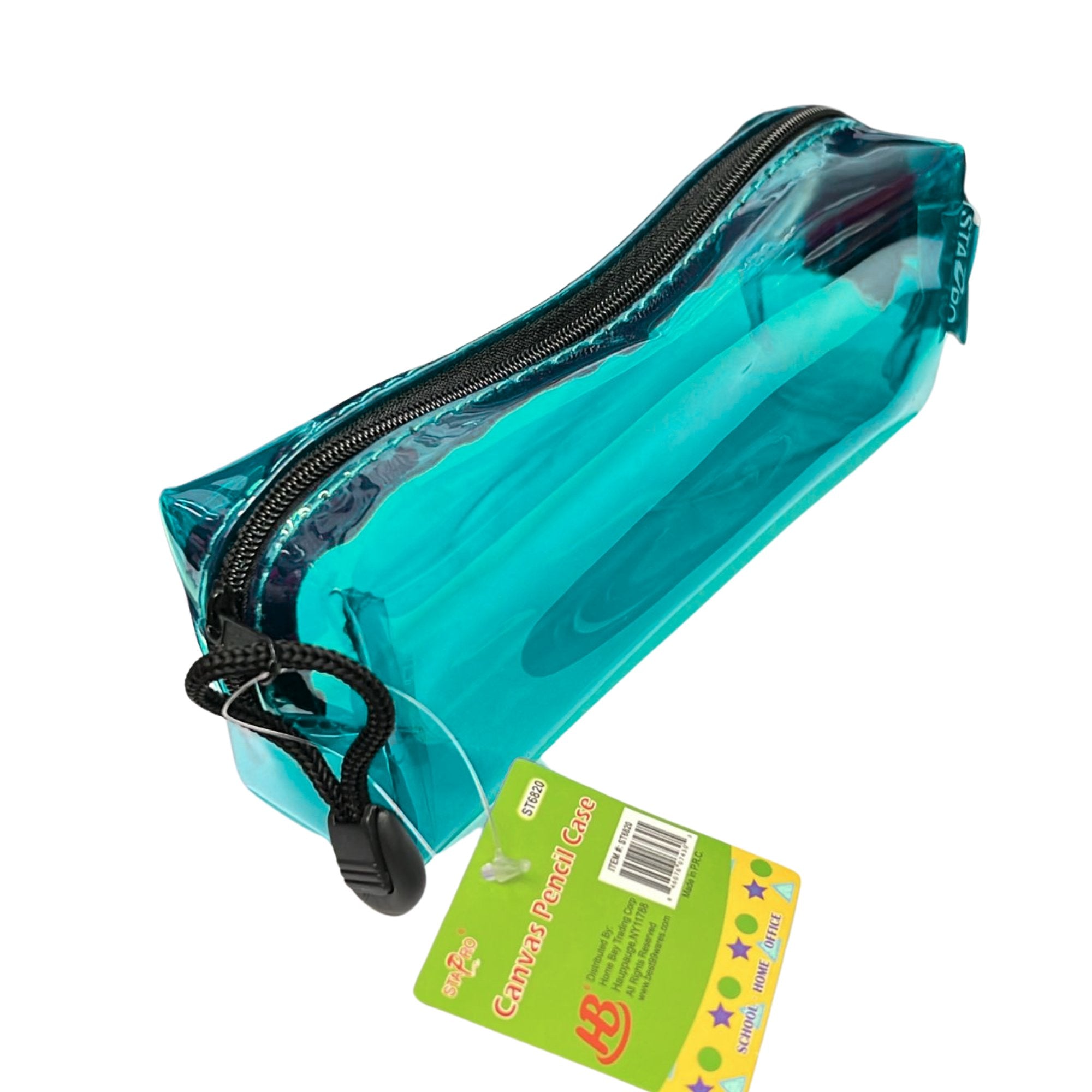 PVC Transparent Zipper Pouch,Travel Cosmetic or Pencil Case: 1 Pack Pen & Pencil Cases product image 15
