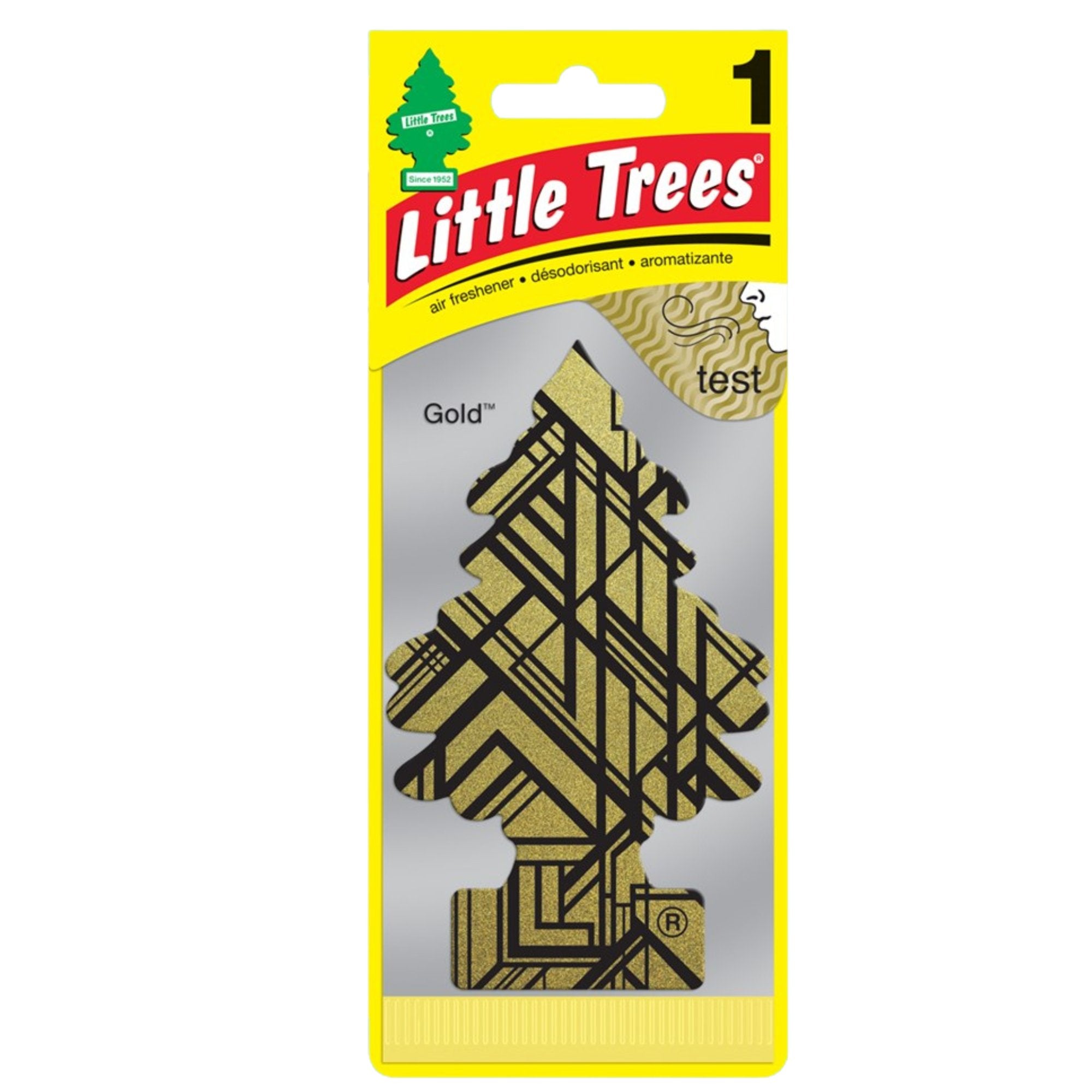 LITTLE TREES Hanging Car Air Freshener: 1 Pack Vehicle Air Fresheners Household Essentials product image 5