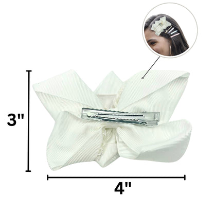 Elegant Bow Hair Clip – Stylish & Secure Accessory for All Hair Types