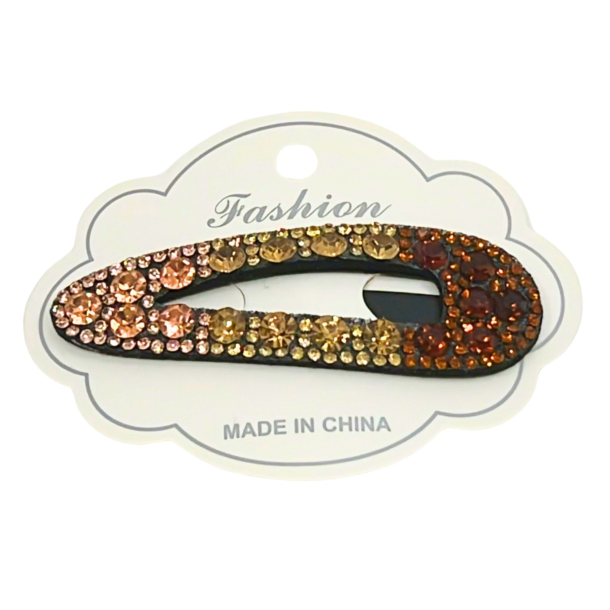 Three Tone Chimes Fancy Snap Hair Clip