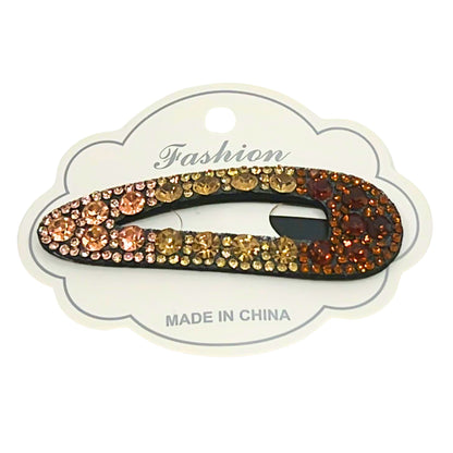 Three Tone Chimes Fancy Snap Hair Clip