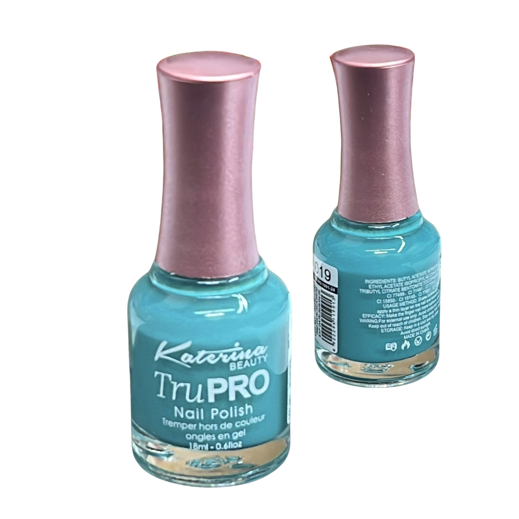 18ml Katerina Beauty TruePRO Nail Color:1 Pack Nail Polishes Holiday Gift makeup Nail Polish product image 45