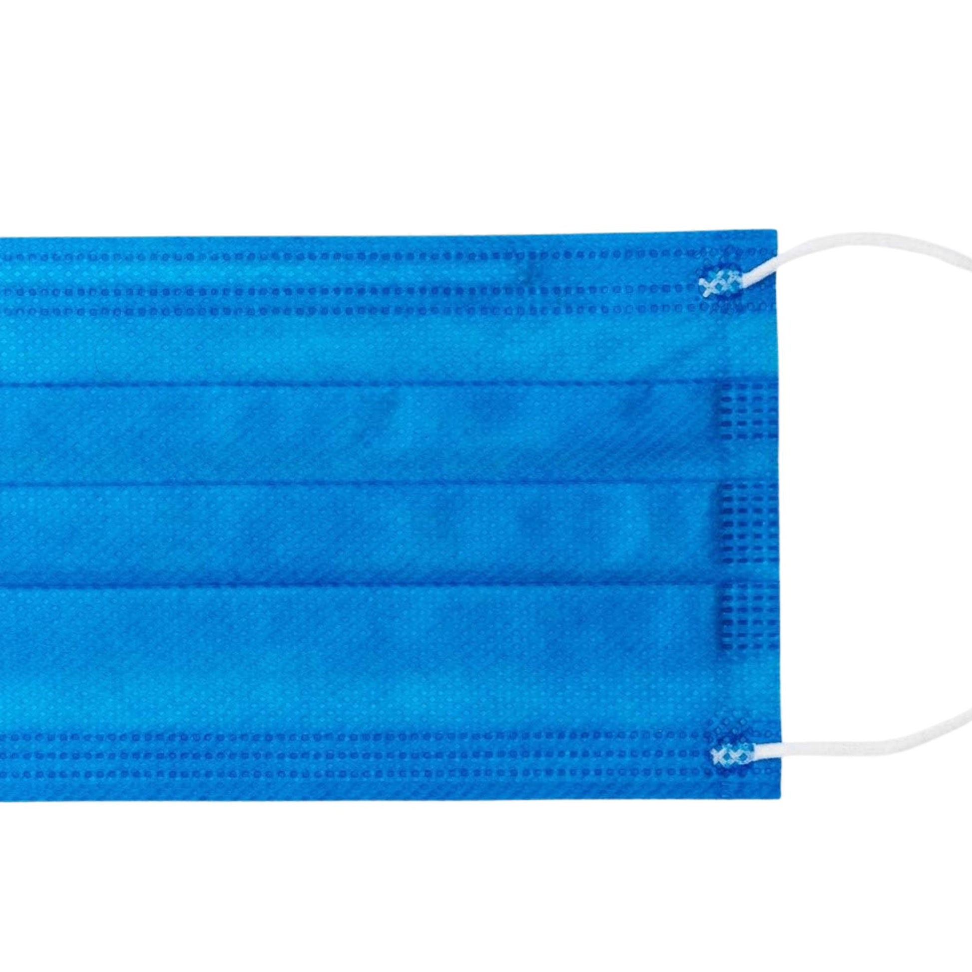 Disposable 3-Ply Face Masks with Elastic Earloops