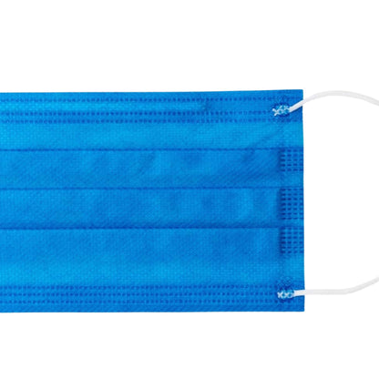 Disposable 3-Ply Face Masks with Elastic Earloops