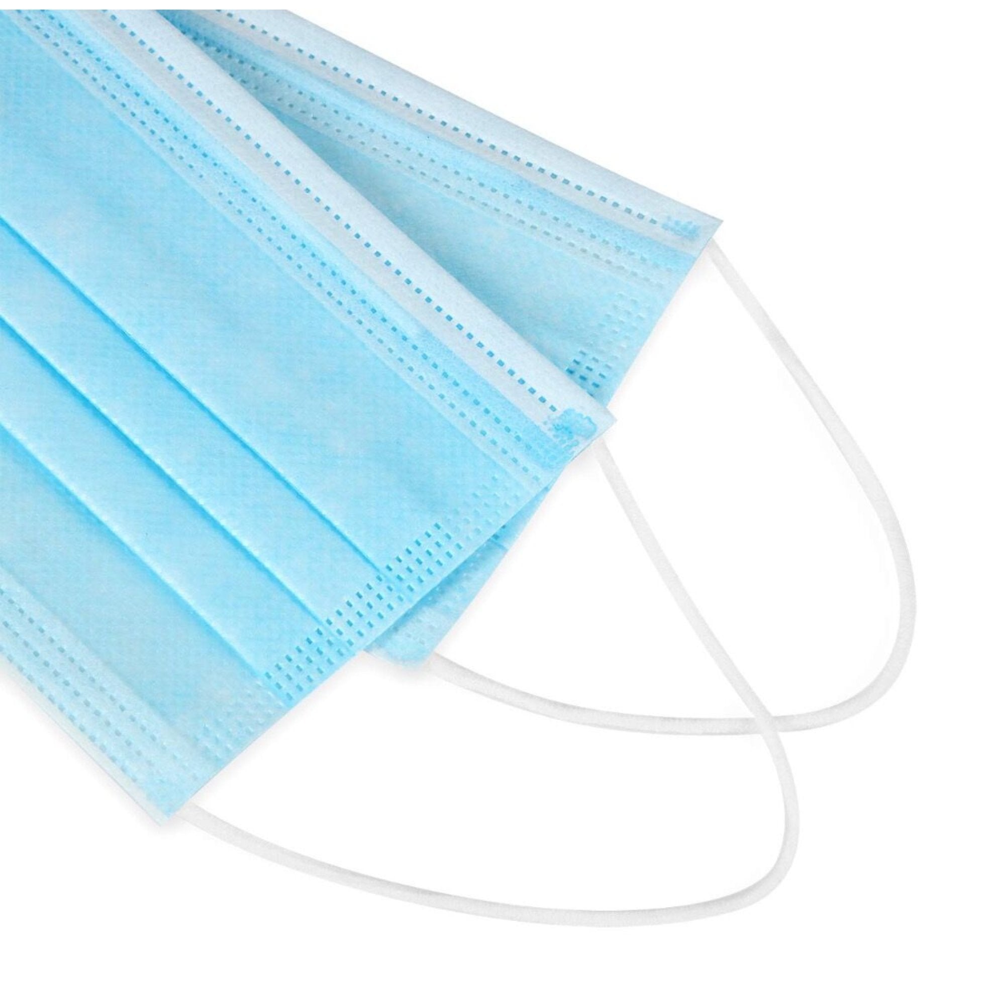 Disposable 3 Layer Face Masks: 10 Pack Personal Care Safety lifestyle use image