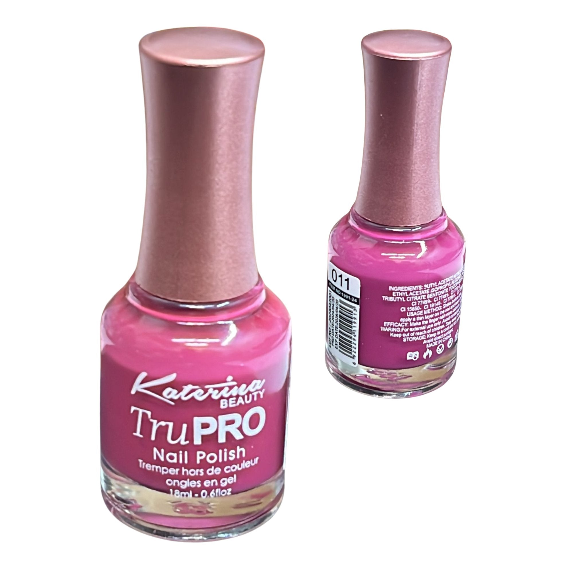 18ml Katerina Beauty TruePRO Nail Color:1 Pack Nail Polishes Holiday Gift makeup Nail Polish product image 47
