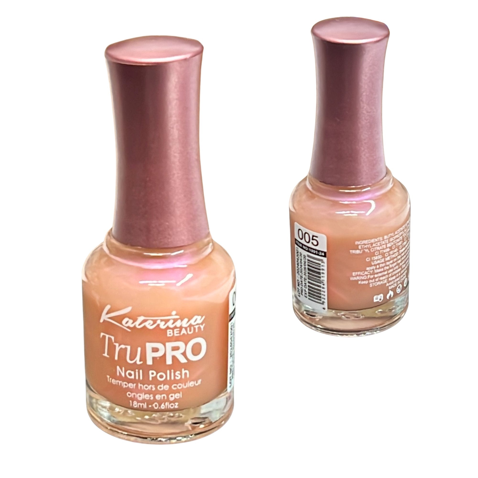 18ml Katerina Beauty TruePRO Nail Color:1 Pack Nail Polishes Holiday Gift makeup Nail Polish product image 48