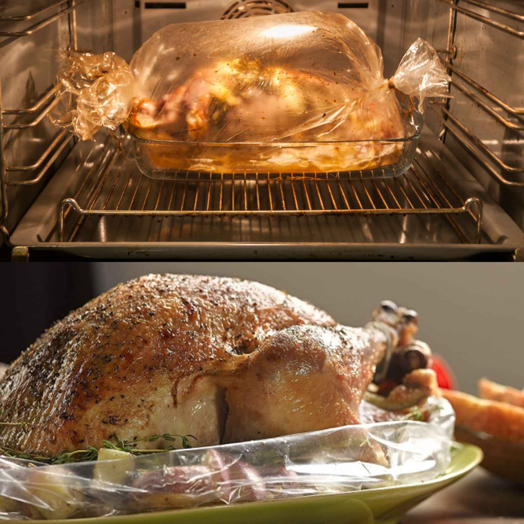 Oven Bags for Delicious , Juicier & Just Toss Meal 2 Pack Kitchen Accessories Thanksgiving size and feature image