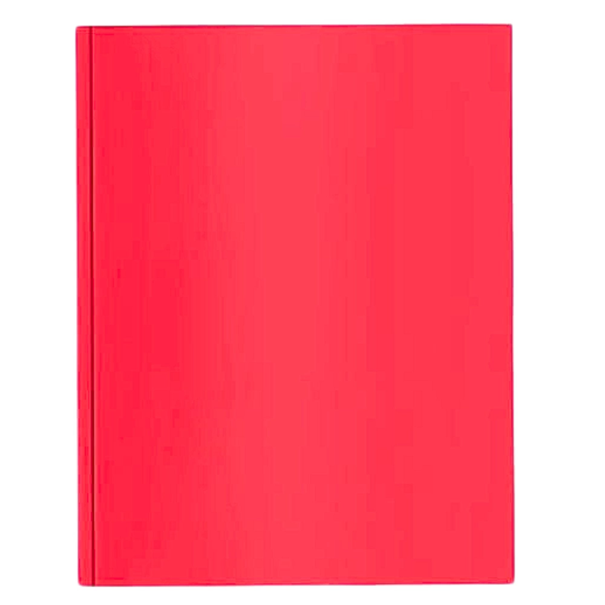 Two Pocket Folder with Prongs – Durable Poly Folders: 1 Pack File Folders product image 6