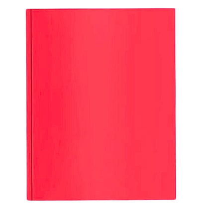Two Pocket Folder with Prongs – Durable Poly Folders