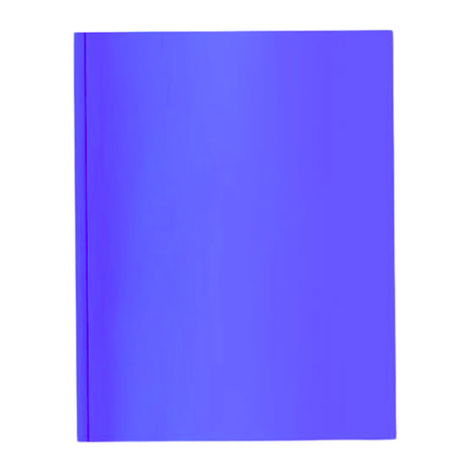 Two Pocket Folder with Prongs – Durable Poly Folders